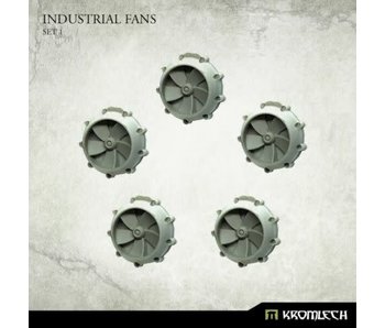 Industrial Fans Set 1 (5)