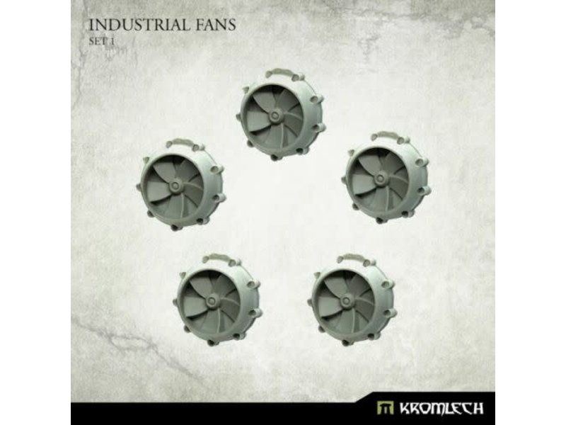 Kromlech Industrial Fans Set 1 (5)