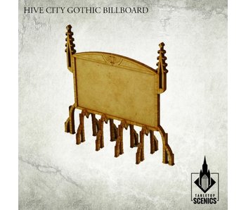 Hive City Gothic Billboards