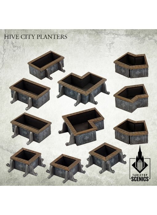 Hive City Planters