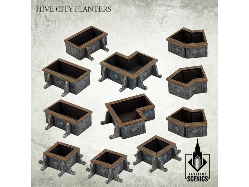 Kromlech Hive City Planters