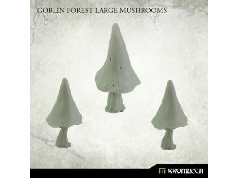 Kromlech Goblin Forest Large Mushrooms