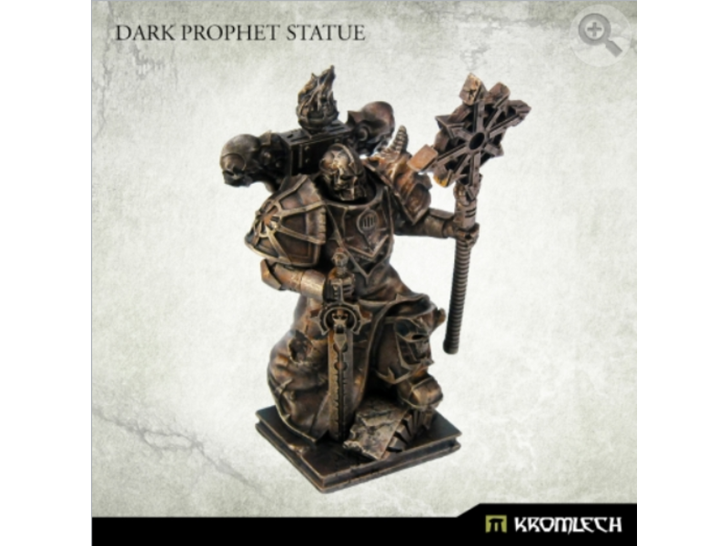 Kromlech Dark Prophet Statue