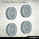 Universal Pattern Car Wheels