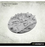 Kromlech Junk City Bases - oval 120 mm