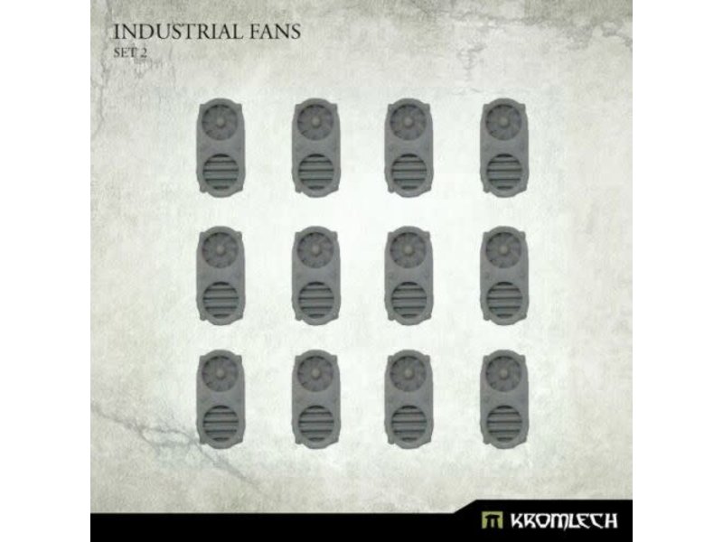 Kromlech Industrial Fans Set 2 (12)