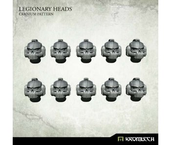 Kromlech Legionary Heads: Cranium Pattern