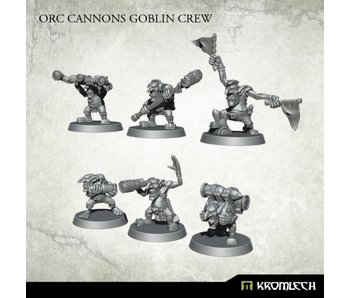 Orc Cannons Goblin Crew (6)
