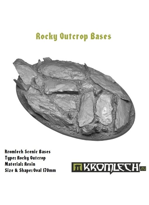 Rocky Outcrop Oval 170mm (1)