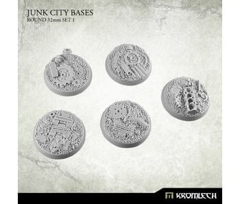 Junk City round 32mm (5) set 1