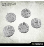 Kromlech Junk City round 32mm (5) set 2