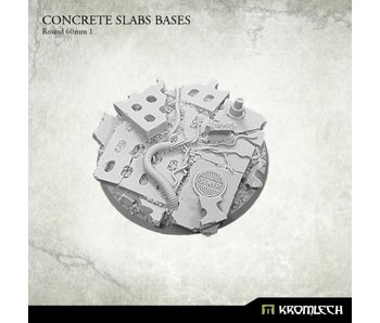 Concrete Slabs Round 60mm [pattern 1] (1)