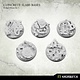 Concrete Slabs Round 40mm Set 3 (5)