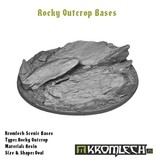 Kromlech Rocky Outcrop Oval 105mm (1)