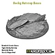 Rocky Outcrop Oval 105mm (1)