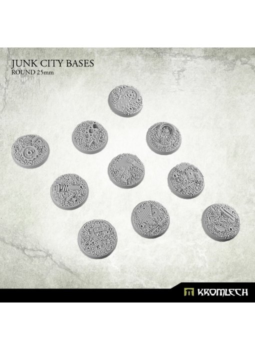 Junk City round 25mm (10)
