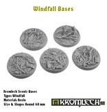 Kromlech Windfall round 40mm (5)