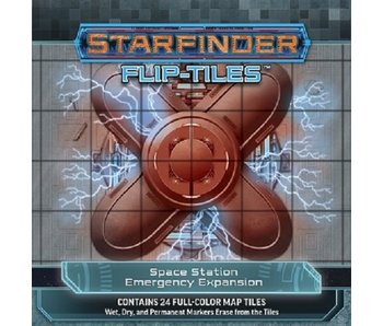 Starfinder Flip-Tiles: Space Station Emergency Expansion