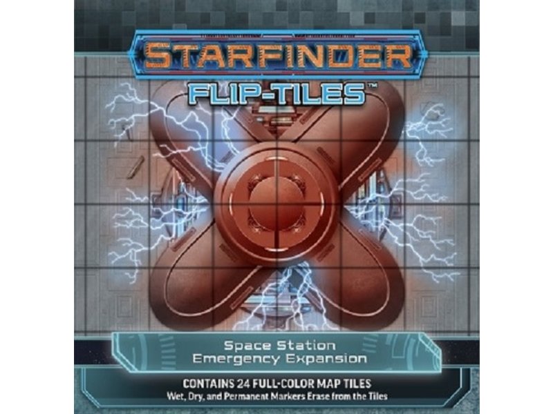 Paizo Starfinder Flip-Tiles: Space Station Emergency Expansion