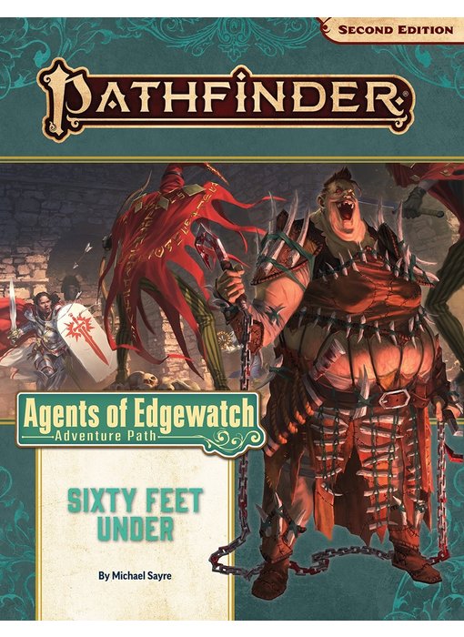 Pathfinder Adventure Path #158: Sixty Feet Under (Agents of Edgewatch 2 of 6)