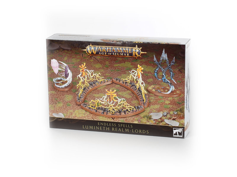 Games Workshop Endless Spells - Lumineth Realm-Lords