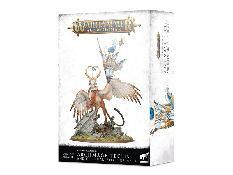 Games Workshop Archmage Teclis