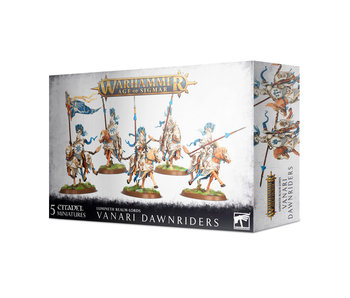 Lumineth Realm-Lords - Vanari Dawnriders