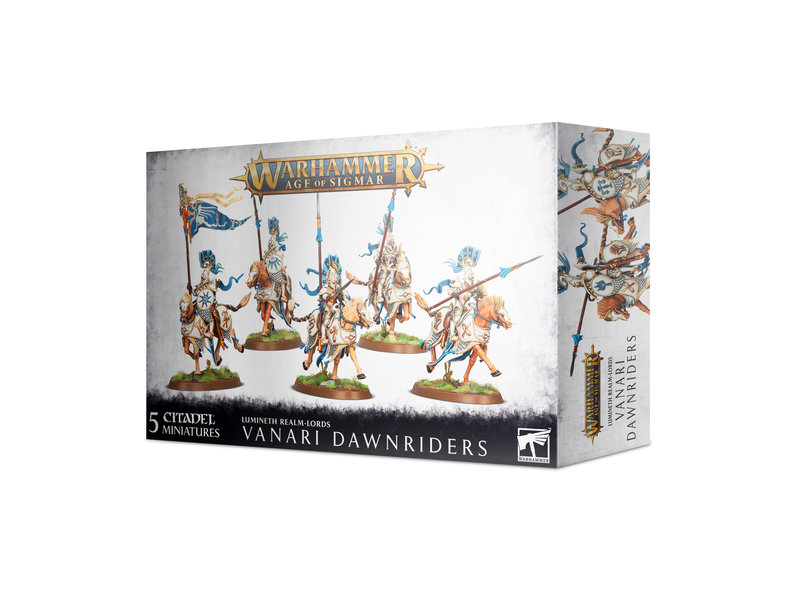 Games Workshop Lumineth Realm-Lords - Vanari Dawnriders