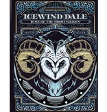 Wizards of the Coast D&D - Icewind Dale Rime of the Frostmaiden (Alternate cover)