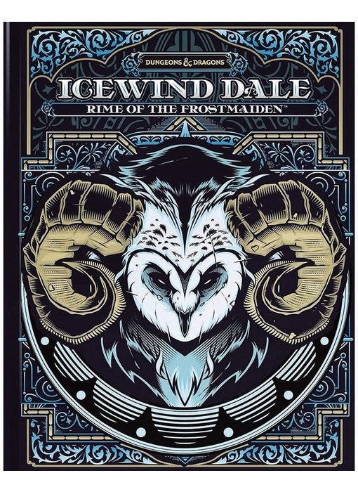 D&D - Icewind Dale Rime of the Frostmaiden (Alternate cover)