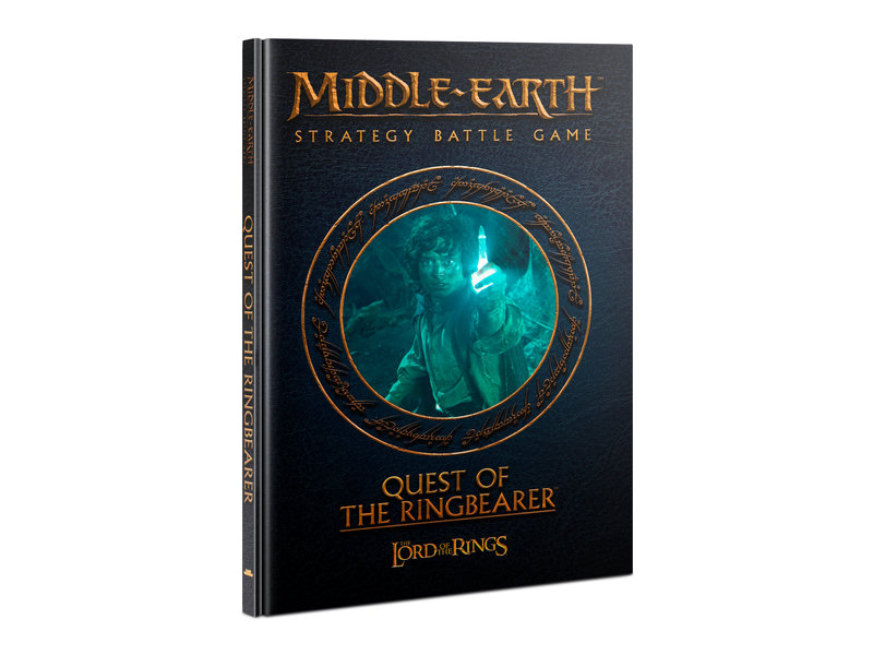 Games Workshop Quest of The Ringbearer Book (English)