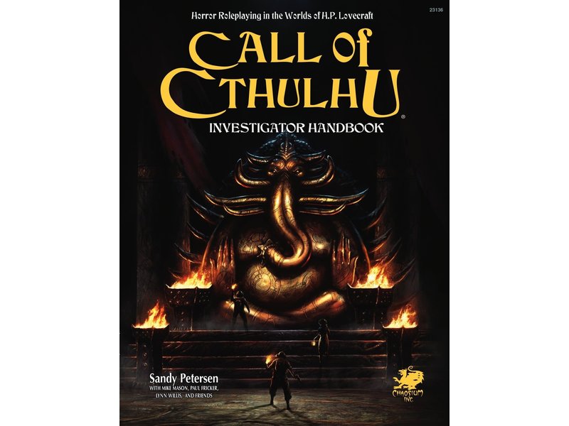 Paizo Call of Cthulhu Investigator Handbook