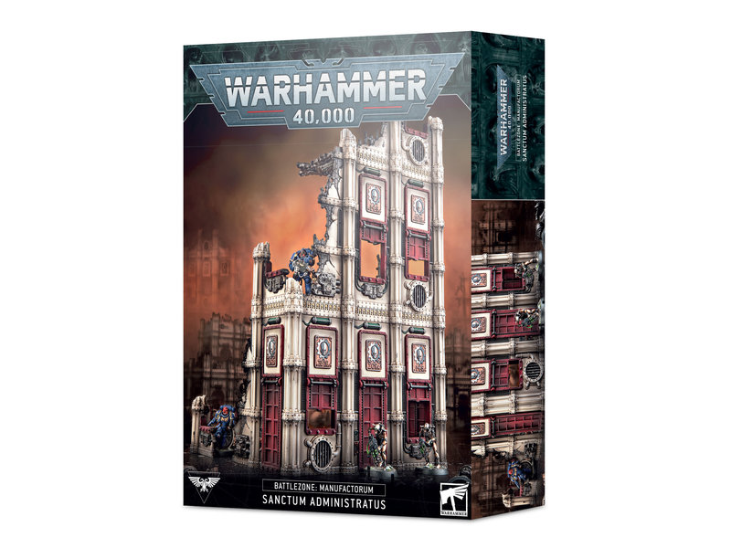 Games Workshop Battlezone Manufactorum Sanctum Administratus