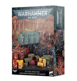 Games Workshop Battlezone Manufactorum Munitorum Armoured Containers