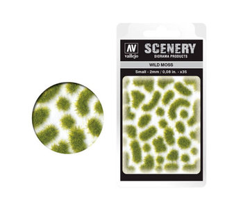 Scenery Diorama Products - Small Wild Moss (SC404)