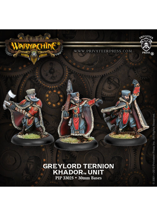 Khador Greylord Ternion - PIP 33025