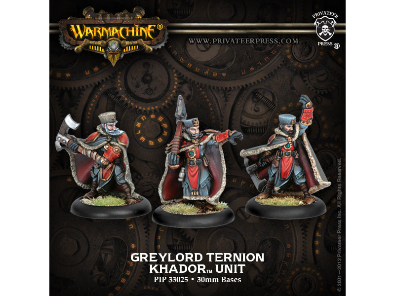 Khador Greylord Ternion - PIP 33025