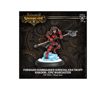 Khador Sorscha Kratikoff - PIP 33034
