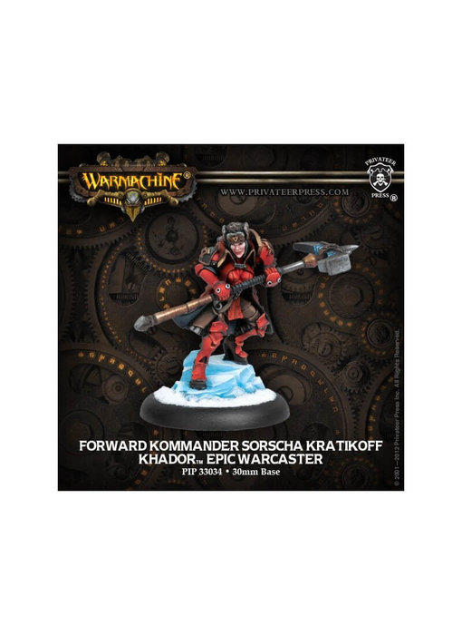 Khador Sorscha Kratikoff - PIP 33034