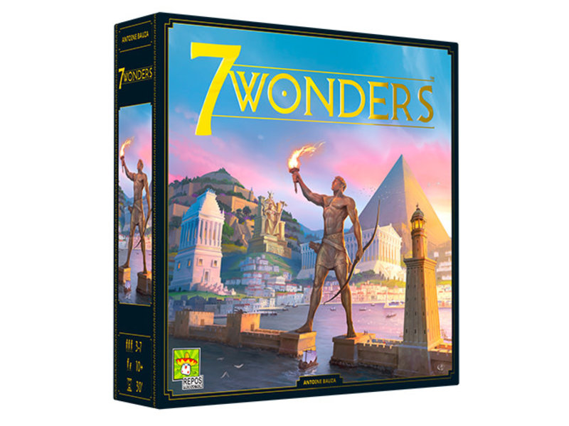 7 Wonders Nouvelle édition (Français)