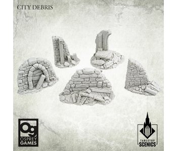 Second Edition - City Debris