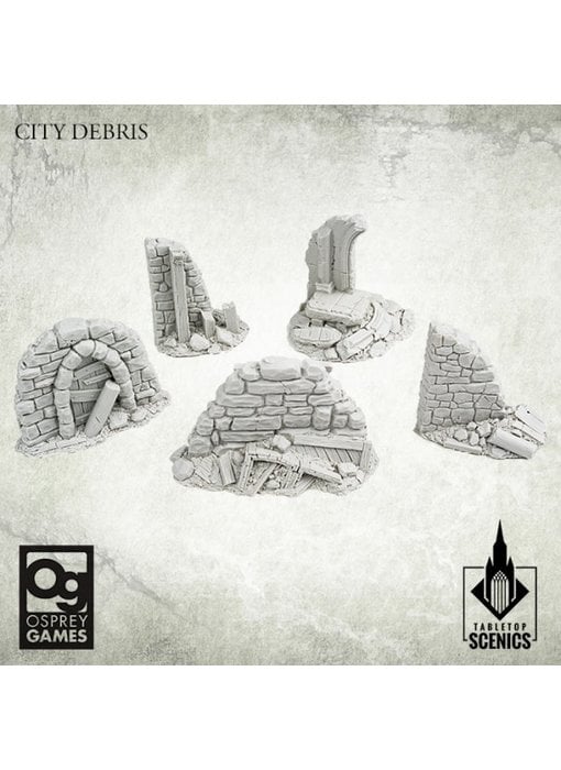 Second Edition - City Debris