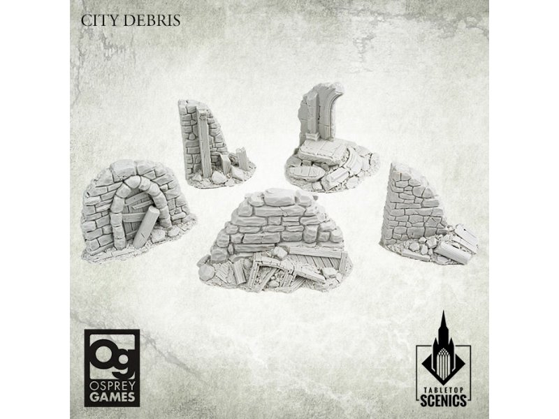 Kromlech Second Edition - City Debris