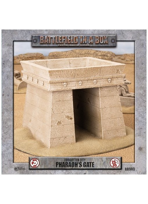 Battlefield In A Box - Pharaoh'S Gate