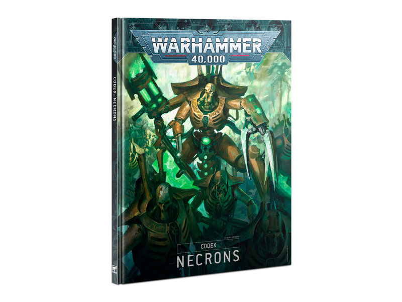 Games Workshop Necrons Codex (HB) (Français)