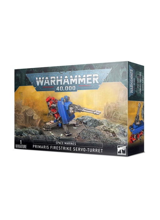 Space Marines Firestrike Servo-Turret