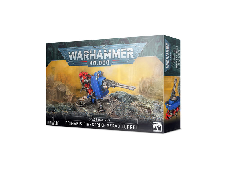 Games Workshop Space Marines Firestrike Servo-Turret