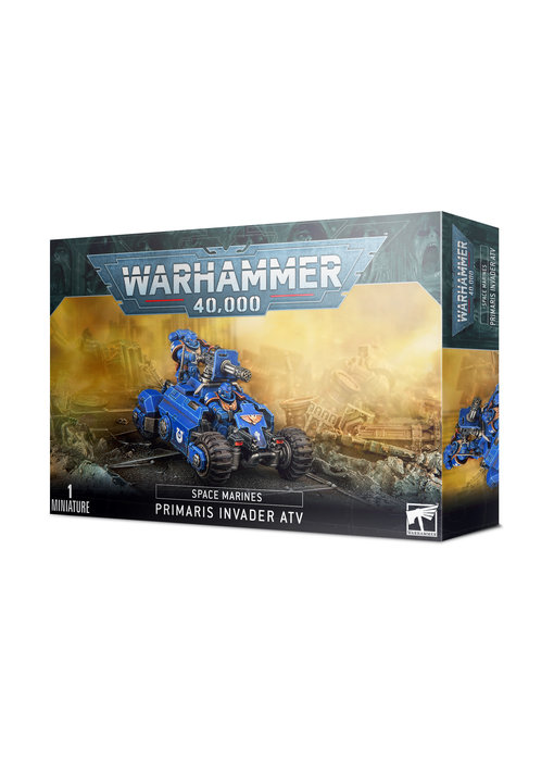 Space Marines Primaris Invader ATV