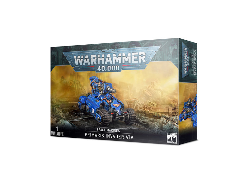 Games Workshop Space Marines Primaris Invader ATV