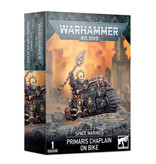 Games Workshop Space Marines - Primaris Chaplain On Bike